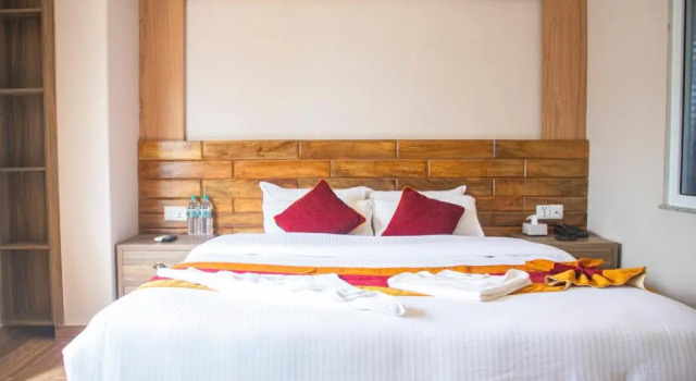 Номер Deluxe Pushkar Backpackers Hostel