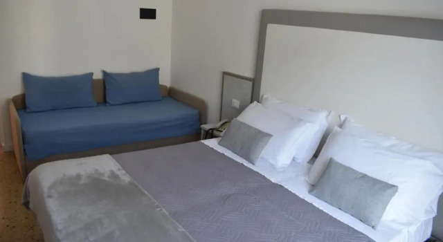 Четырёхместный номер Standard Hotel Edelweiss