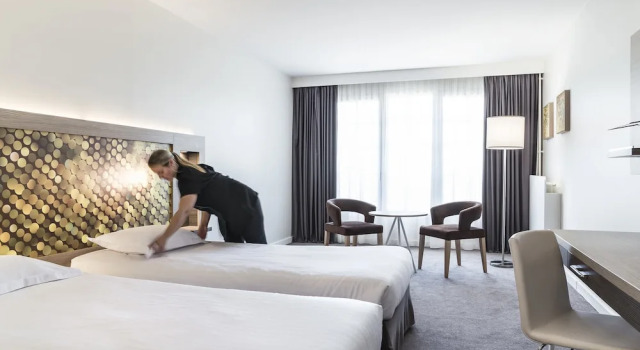 Номер Comfort Hôtel du Parc