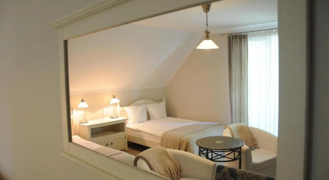 Четырёхместный номер Standard Villa Park Wisełka Spa & Wellness