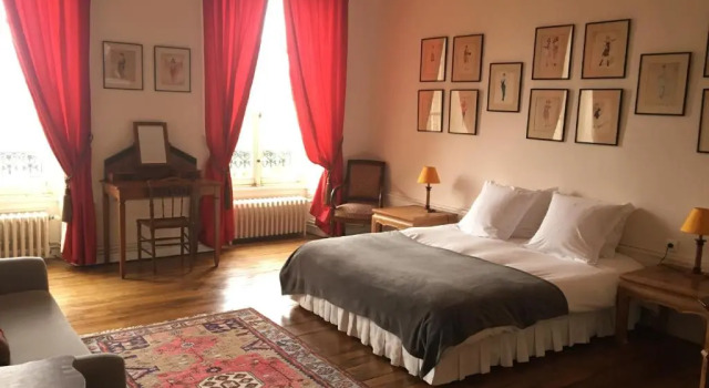 Двухместный номер Standard с видом на сад B&B Le Jardin de Carco