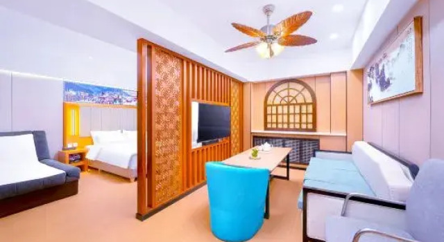 Люкс Deluxe Ji Harbin Xidazhi Street