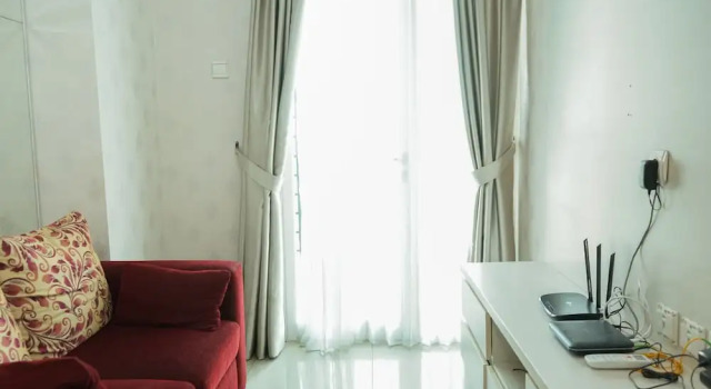 Номер Standard City View 1BR Apartment at Woodland Park Residence