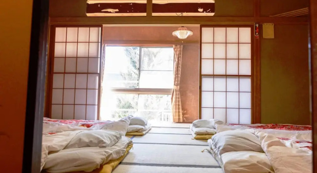 Kashiwaya Ryokan Guesthouse&Sharedhouse - Hostel, Prenota Ostello Saku 