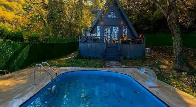 Шале Deluxe Sapanca Çağlayan Bungalow