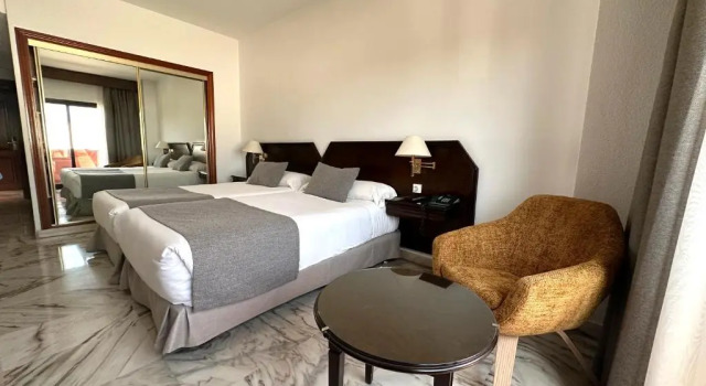 Двухместный номер Hotel Turia Valencia