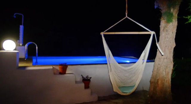 Номер Deluxe Antorina Beachfront Villas with Private Pools