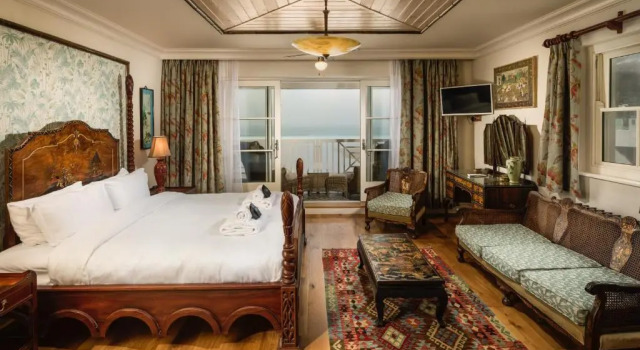 Номер Standard Tolcarne Beach Colonial Restaurant and Rooms