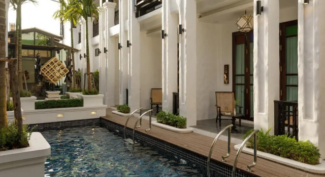 Двухместный номер Deluxe Thai Akara - Lanna Boutique Hotel