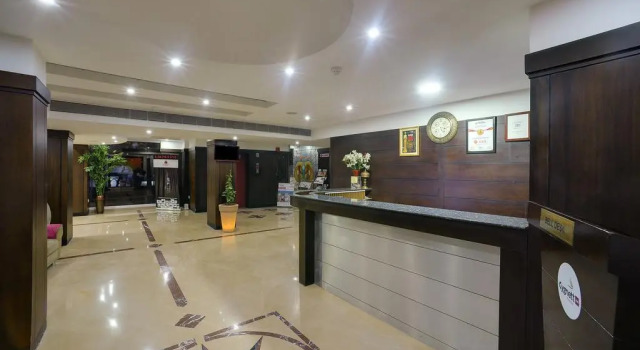 Cygnett Inn Repose, Prenota Hotel Hotel a Guwahati con parcheggio, Parcheggio