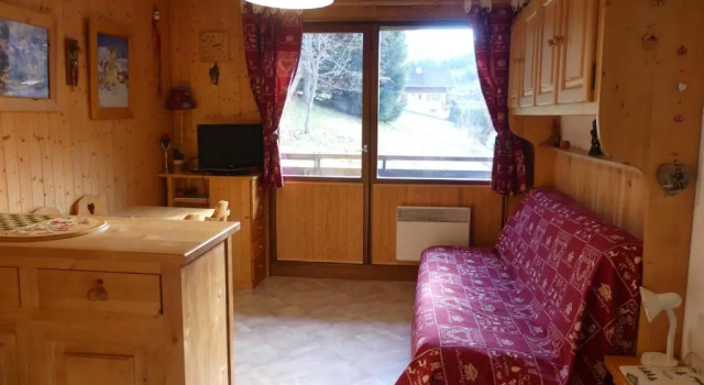 Aravis B18-Appartement 4/5 Pers, Belle Vue, Забронировать Апартаменты/квартира Ла-Клюза Лыжный курорт на озере Анси, рядом с Плавательный бассейн Aravis