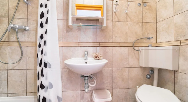 Студия с балконом Apartments Zanze