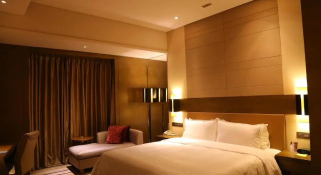 Двухместный номер Deluxe The QUBE Hotel Yangzhou
