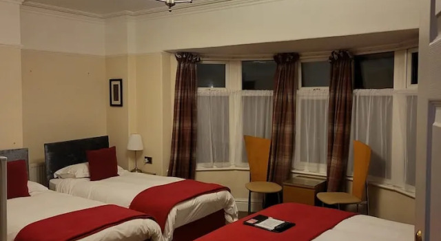 Confort cvadruplă cameră Rossdene House
