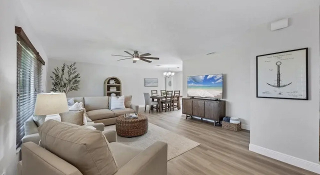 Port Charlotte 3 Bedroom Pool+Spa Vacation Home on Canal 3 Home
