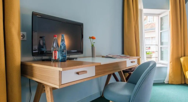 Двухместный номер Deluxe Le Central Boutique Hôtel