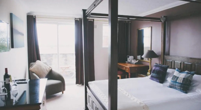 Номер Deluxe The Powfoot Hotel, Annan