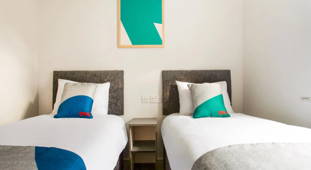 Двухместный номер Standard Civic Hotel