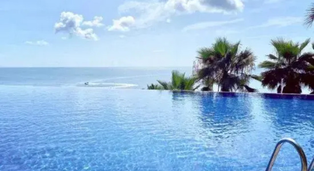 Huizhou Double Moon Bay Evening Wind Holiday Sea View Apartment, Book Apartment Hotels in Guangdong with Parking, Parking