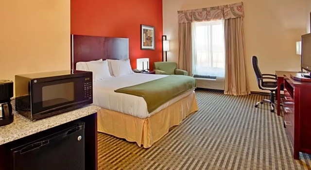 Люкс Holiday Inn Express & Suites Guthrie North Edmond by IHG