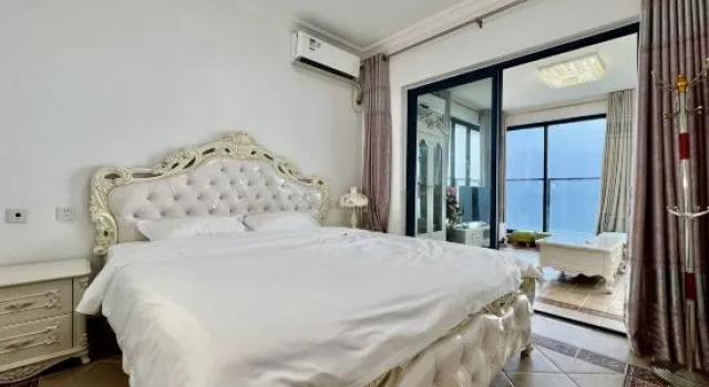 Люкс Deluxe Huidong Shuangyue Bay Wanyue Apartment (Vanke Phase 2)