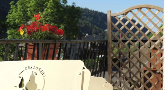 Номер Standard Hôtel Restaurant du Plomb du Cantal