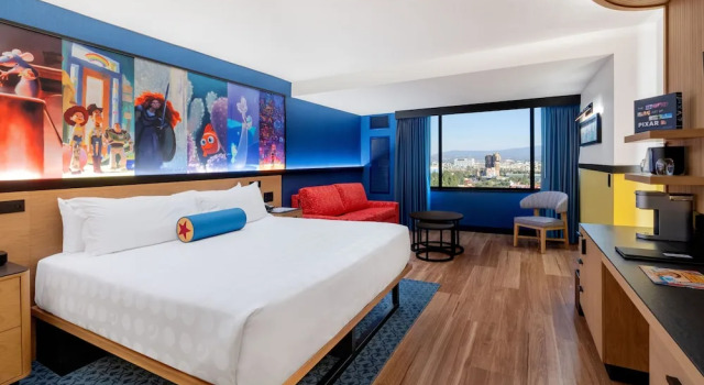 Двухместный номер клубный Premium View Pixar Place Hotel