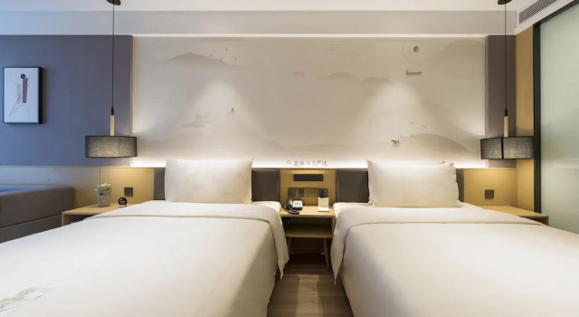 Двухместный номер Premier Atour Hotel Jiuyan Bridge NetEase Strict Selection Chengdu