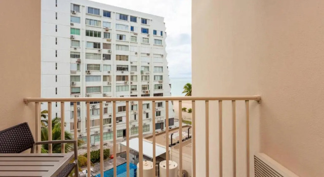 Четырёхместный номер Standard Marriott Isla Verde Beach Resort
