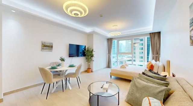 JLT - Me Do Re Residence 310, Забронировать Апартаменты/квартира Апартаменты Эмирата Дубая, рядом с Dubai Marina Yacht Club, Апартаменты/квартира