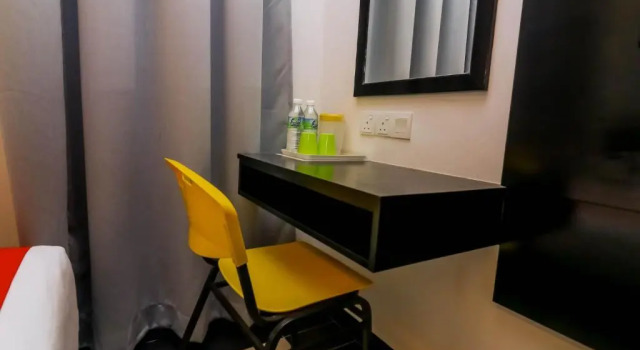 Standardní Dvoulůžkový s manželskou postelí pokoj a výhledem D' Art Gallery Hotel