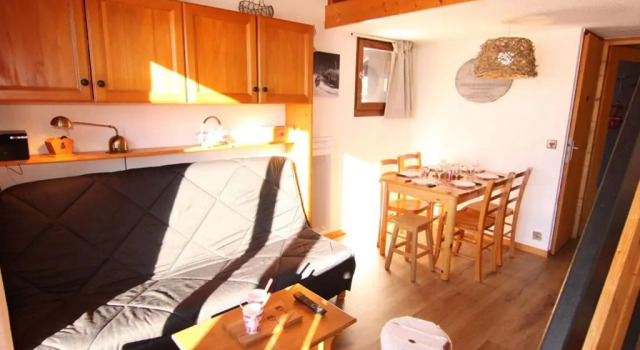 Appartement Les Saisies, 1 pièce, 6 personnes - FR-1-594-188, Забронировать Апартаменты/квартира Апартаменты Ле-Сейсье, рядом с Горнолыжный подъемник Люсьон, Апартаменты/квартира