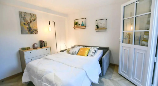 Instant Fleury, studio cosy avec jardin secret, Забронировать Апартаменты/квартира Барбизон Seine-et-Marne