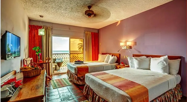Номер Standard с балконом и с видом на сад Grafton Beach Resort