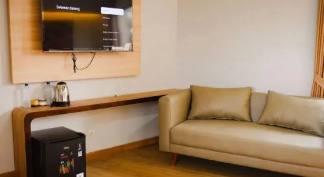 Suite junior doble con vista a la montaña Miracle Hotel Cianjur
