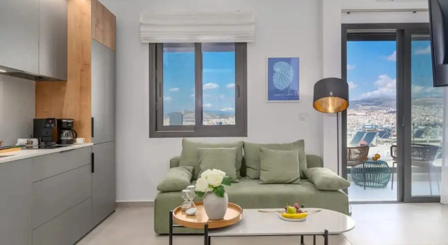 Коттедж Green & Blue Castella Luxury Suites