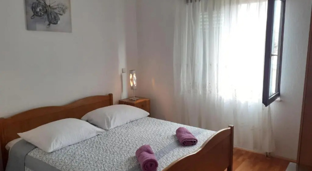 Апартаменты c 1 комнатой с видом на море Apartments Maletić