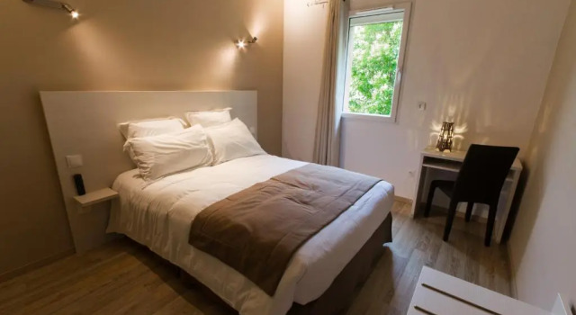 Двухместный номер Standard Hôtel Les Petits Oreillers