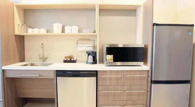Четырёхместная студия Home2 Suites By Hilton Nampa