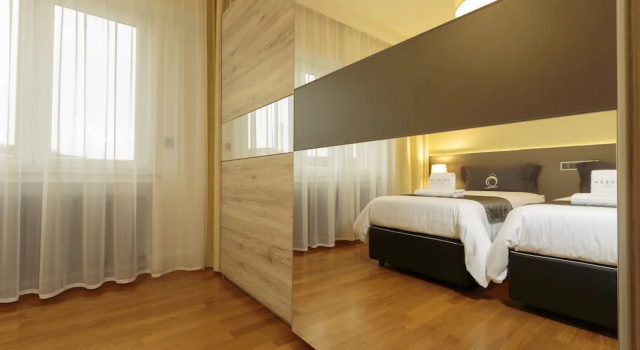 Апартаменты Executive с 2 комнатами с балконом The Queen Luxury Apartments - Villa Giada