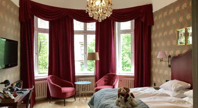 Двухместный номер Standard с балконом Hotel Kung Carl, WorldHotels Crafted