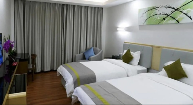 Leisure Inn, Rezerwuj Hotel Hotele w Shenzhen z parkingiem, Parking