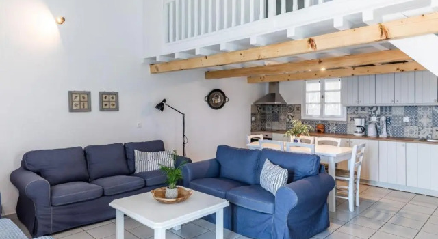 Апартаменты Milia Beach Apartments