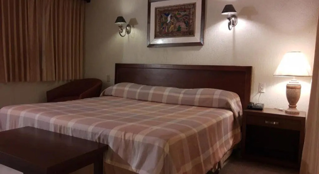 Двухместный номер Standard с красивым видом из окна Hotel Las Palmas Midway Inn