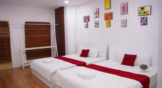 Номер Family PHÚ GIA BÙI VIỆN HOTEl