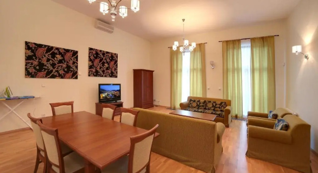 Апартаменты Slunecni Lazne Apartments
