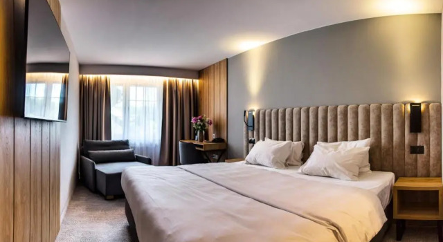 Двухместный номер Standard с видом на улицу Hotel Verde
