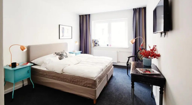 Heimat St. Pauli, Prenota Hotel St. Pauli 