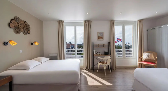 Семейный номер Standard Hôtel De La Plage