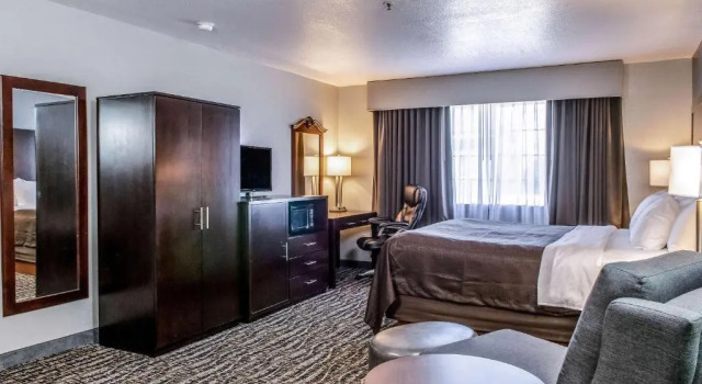 Номер Standard Clarion Hotel By Humboldt Bay